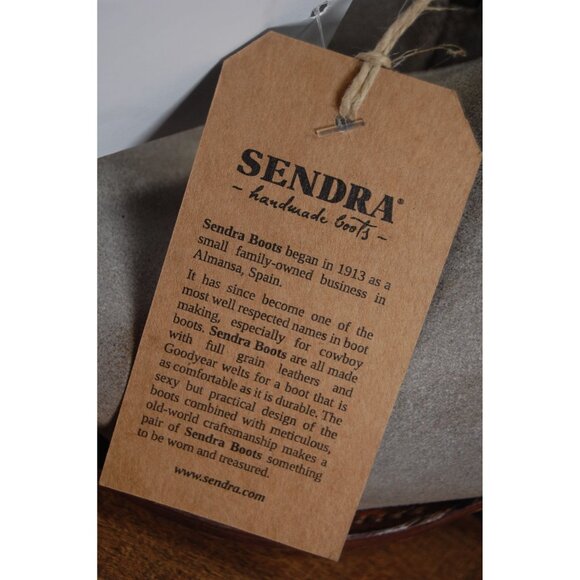 NWT Sendra Good Year Welted Leather Boots Ankle Bootie Women's 40 Gray Zip Braid - Picture 2 of 10